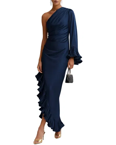 Dilireba Maxi Dress In Blue