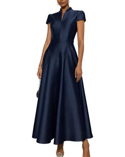 Dilireba Maxi Dress In Blue