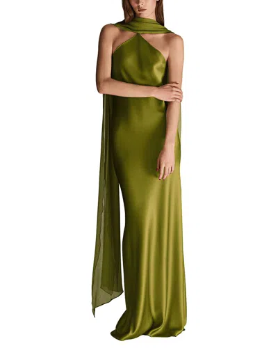 Dilireba Maxi Dress In Green