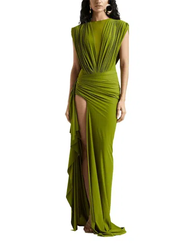Dilireba Maxi Dress In Green