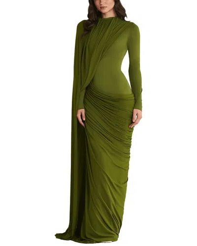 Dilireba Maxi Dress In Green