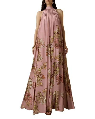 Dilireba Maxi Dress In Pink