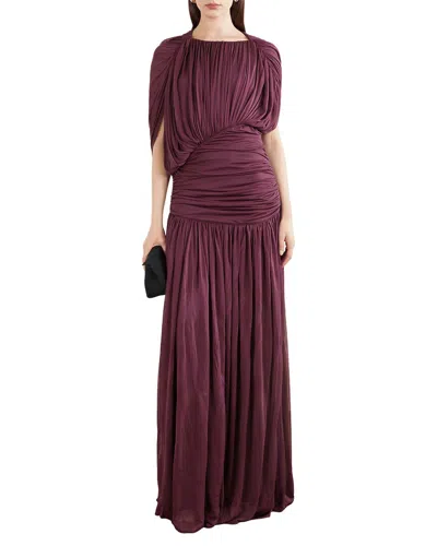 Dilireba Maxi Dress In Purple