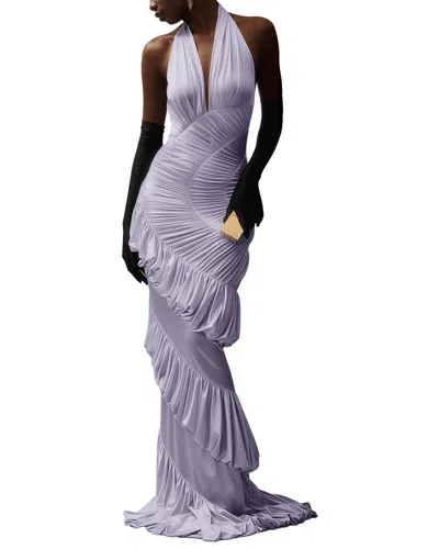 Dilireba Maxi Dress In Purple