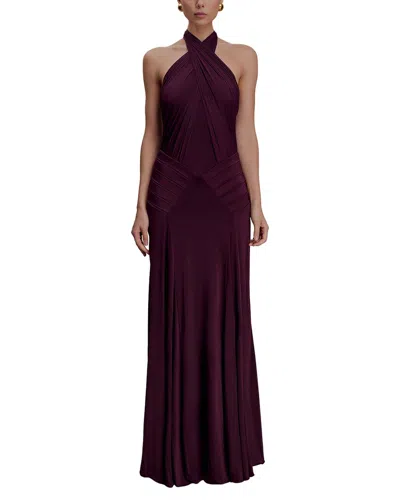 Dilireba Maxi Dress In Purple