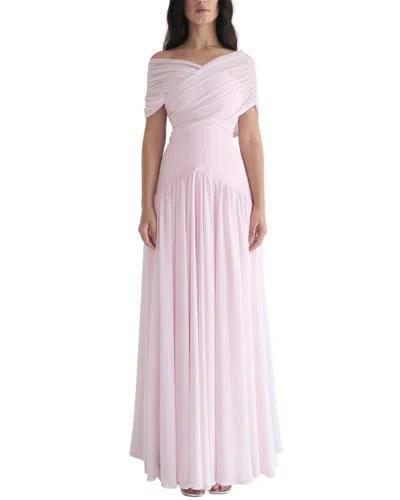 Dilireba Maxi Dress In Neutral