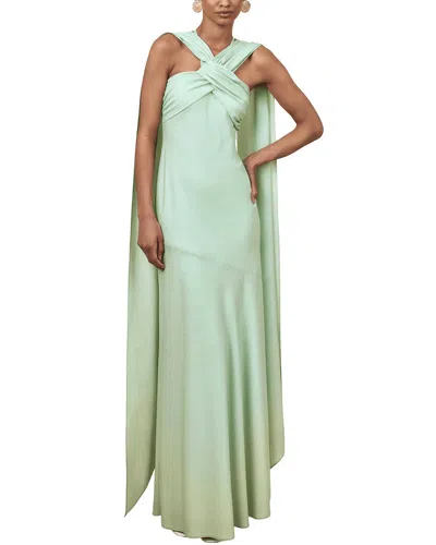 Dilireba Maxi Dress In Green