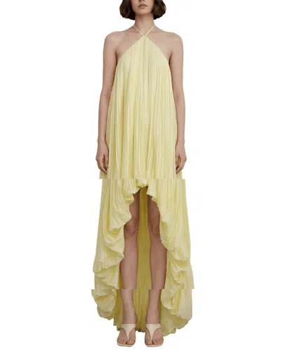 Dilireba Maxi Dress In Yellow
