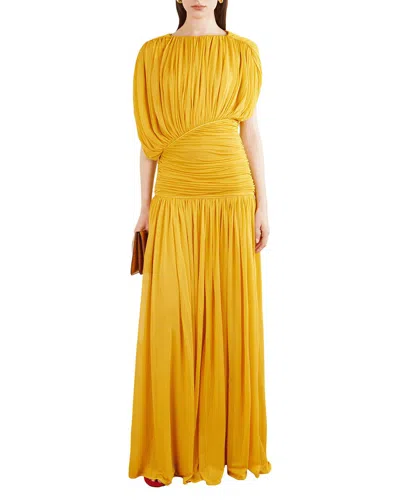 Dilireba Maxi Dress In Yellow