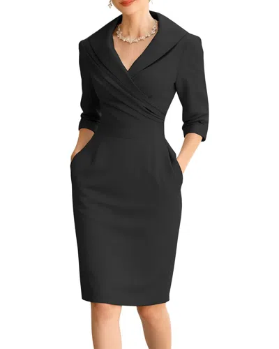 Dilireba Mini Dress In Black