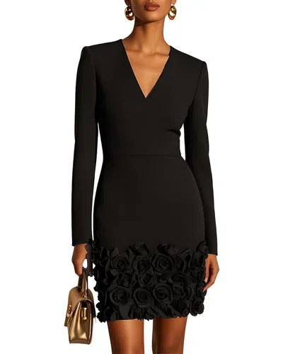 Dilireba Mini Dress In Black