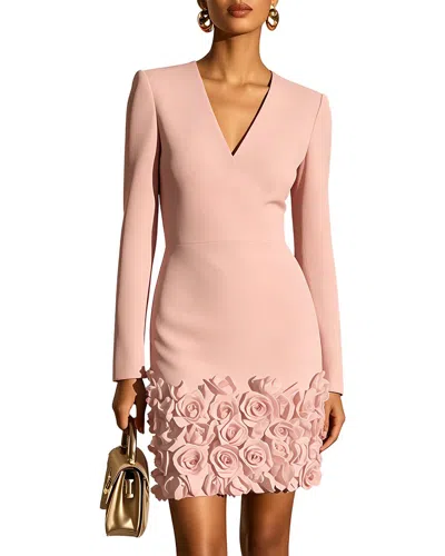 Dilireba Mini Dress In Pink