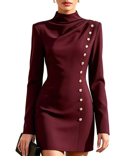 Dilireba Mini Dress In Red