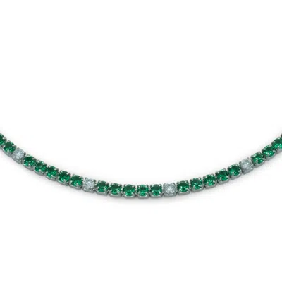 Dilvdo Women's Necklace  Clt2b In Green