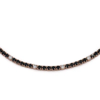 Dilvdo Women's Necklace  Clt2rn In Pink