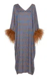 Dima Ayad Moda Operandi In Blue