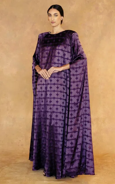 Dima Ayad Moda Operandi In Purple
