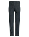 Dimattia Man Pants Deep Teal Size 36 Cotton, Elastane In Green