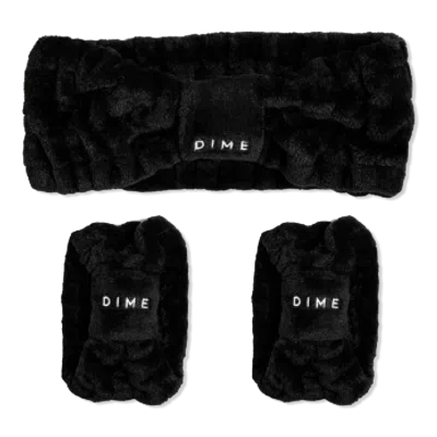 Dime 3 Piece Headband And Wristband Set