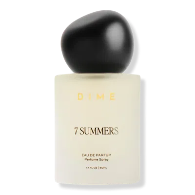 Dime 7 Summers Eau De Parfum - 1.7 oz In Transparent