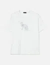 Dime Ammo T-shirt In White/白色/화이트/ホワイト