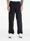 Dime Athletic Zip Pants In Black
