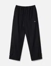 Dime Athletic Zip Pants In Black