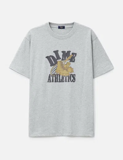 Dime Athletics T-shirt In Gray