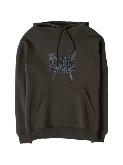 Dime Axe Hoodie In Brown