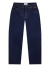 Dime Baggy Denim Jeans In Blue