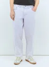 Dime Baggy Jeans In Purple
