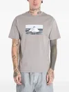 Dime Bass T-shirt In Gray