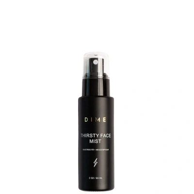 Dime Beauty Co Thirsty Face Mist 60ml In White