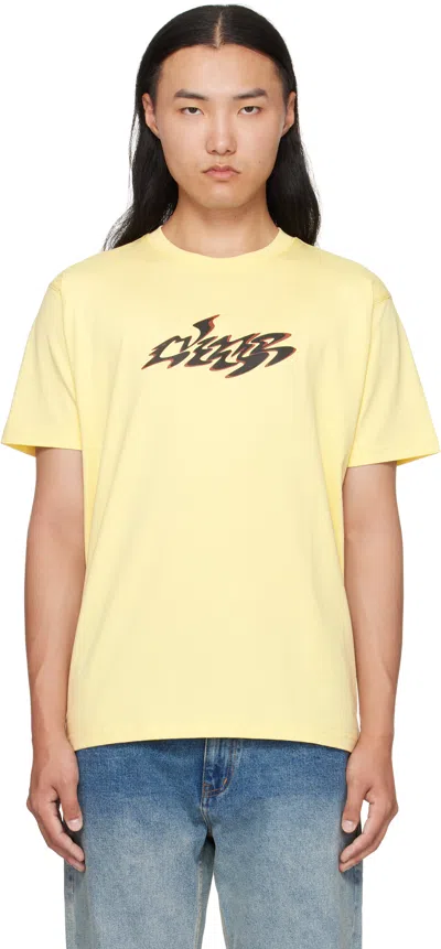 Dime Beige Disco T-shirt