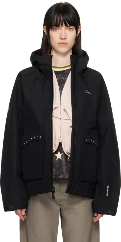 Dime Black Adidas Originals Edition Studded Gore-tex Jacket