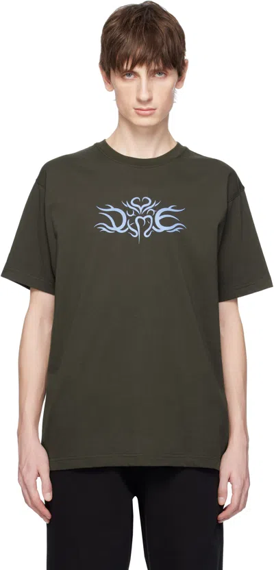 Dime Black Baby Fresh T-shirt In Vintage Black