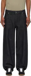 Dime Black Classic Baggy Jeans