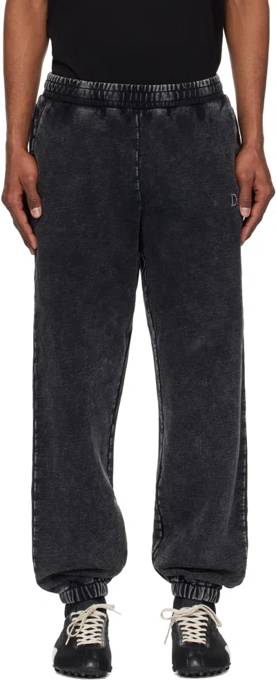 Dime Black Classic French Terry Sweatpants
