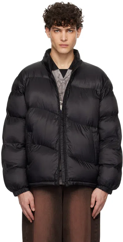 Dime Black Classic Ripstop Puffer Jacket