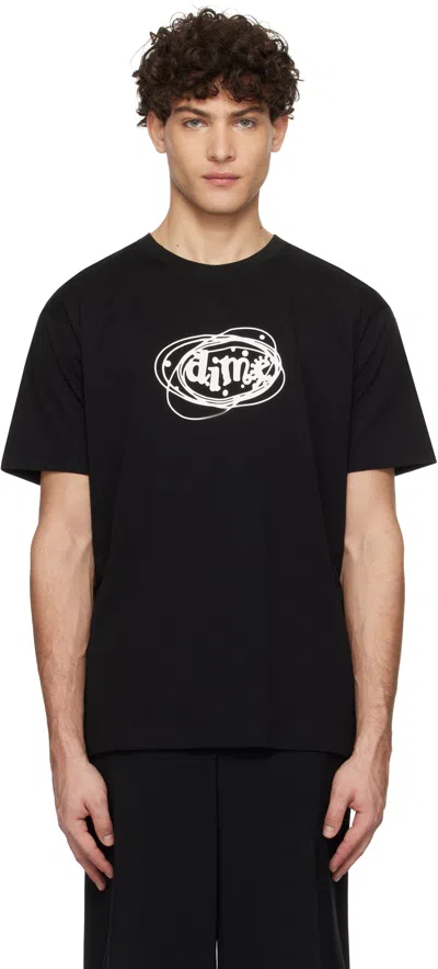 Dime Black Cosmos T-shirt