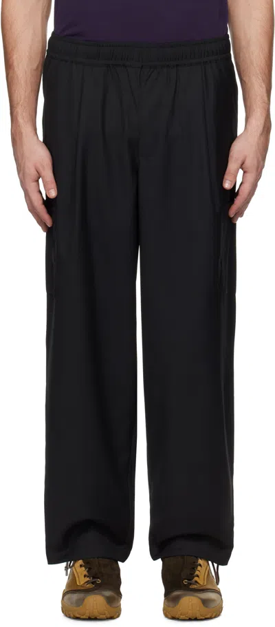 Dime Black Dress Cargo Pants