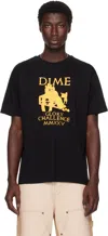 Dime Black Glorious T-shirt In Black