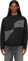 Dime Black Moto Jacket