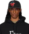 Dime Black Purgatory Worker Cap In Black