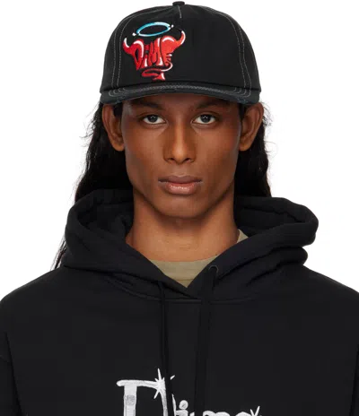 Dime Black Purgatory Worker Cap