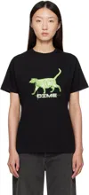 Dime Black Splinter T-shirt In Black