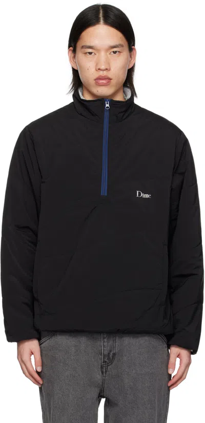 Dime Black Trail Jacket