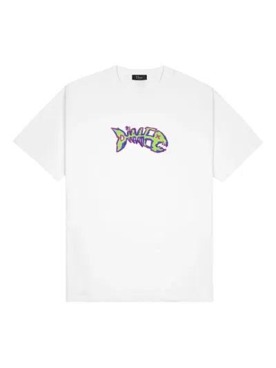 Dime Bones T-shirt In White