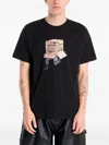 Dime Box-print T-shirt In Animal Print