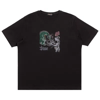 Pre-owned Dime Catfish T-shirt 'black' | Men's Size Xl